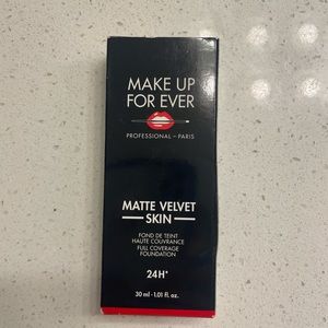 Makeup Forever Matte Velvet Skin Full Coverage Foundation